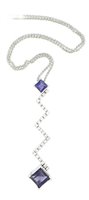 Collar Giorgio Visconti Mujer in Oro blanco Pietre dure GB6080 X - GB6080 X